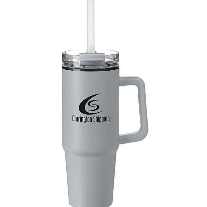 Malibu Mug with Straw - 30 oz - 24 hr