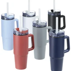 Malibu Mug with Straw - 30 oz - 24 hr