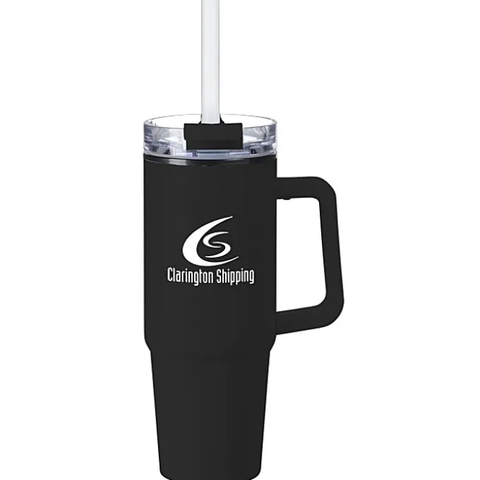 Malibu Mug with Straw - 30 oz - 24 hr
