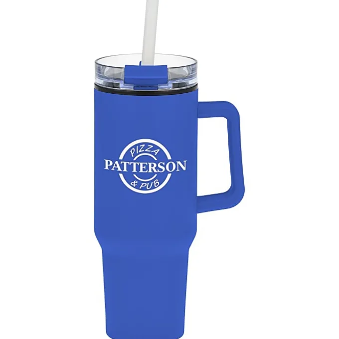 Malibu Mug with Straw - 40 oz - 24 hr