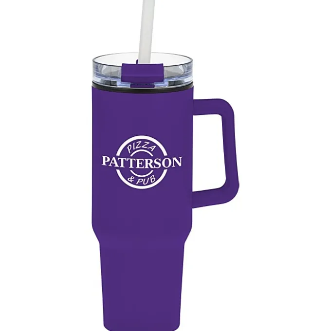Malibu Mug with Straw - 40 oz - 24 hr