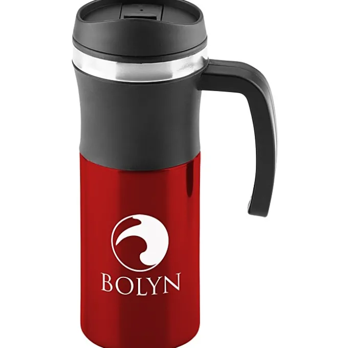 Malmo Travel Mug with Handle - 16 oz.