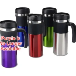 Malmo Travel Mug with Handle - 16 oz.