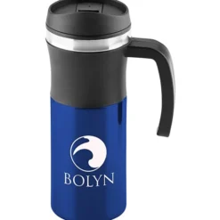 Malmo Travel Mug with Handle - 16 oz. - 24 hr