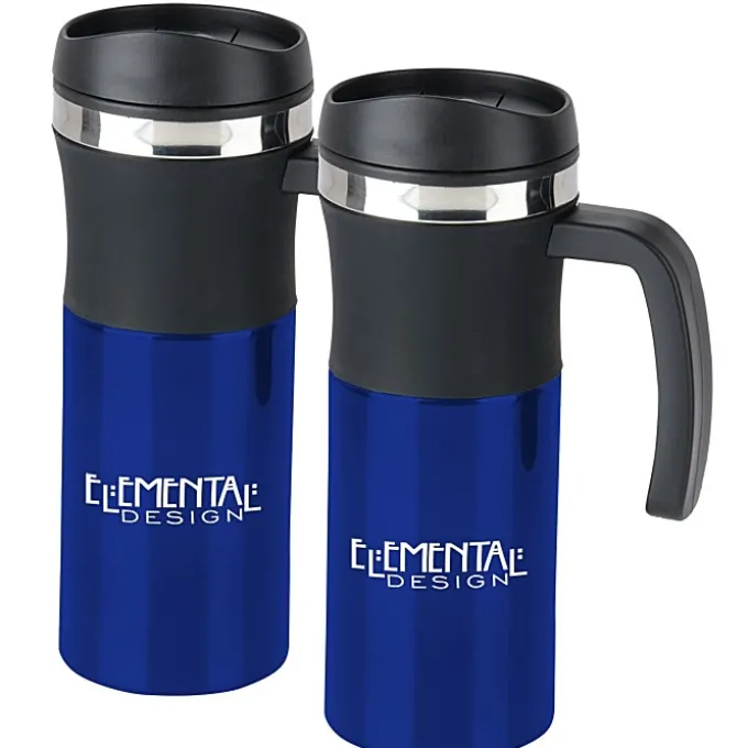 Malmo Travel Mug with Handle Set - 16 oz.