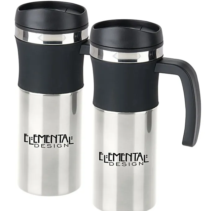 Malmo Travel Mug with Handle Set - 16 oz.