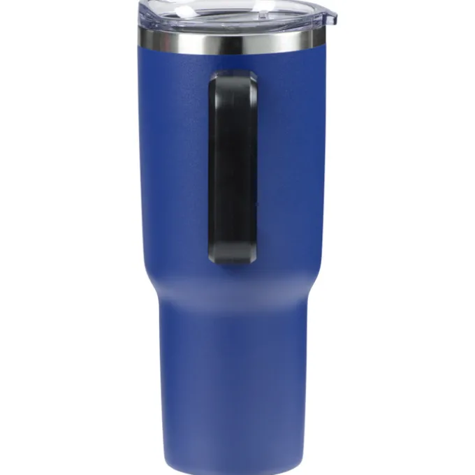 Mammoth Vacuum Mug with Straw - 40 oz. - Colors