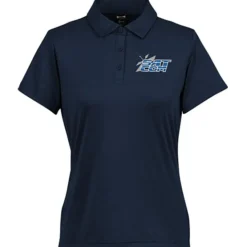 Manchester Heather Jersey Stretch Polo - Ladies'