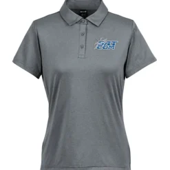 Manchester Heather Jersey Stretch Polo - Ladies'
