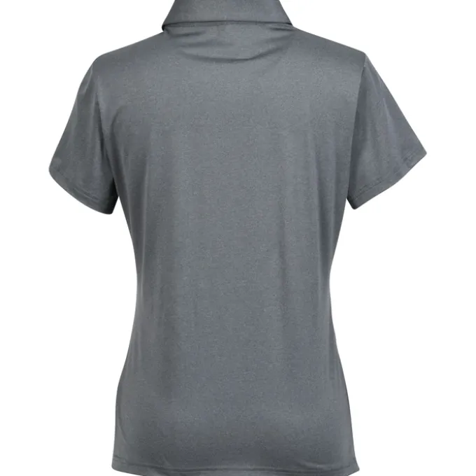 Manchester Heather Jersey Stretch Polo - Ladies'