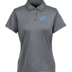 Manchester Heather Jersey Stretch Polo - Ladies'