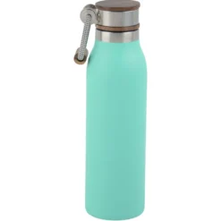 Manna Ascend Vacuum Bottle with Wood Lid - 18 oz