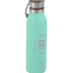 Manna Ascend Vacuum Bottle with Wood Lid - 18 oz