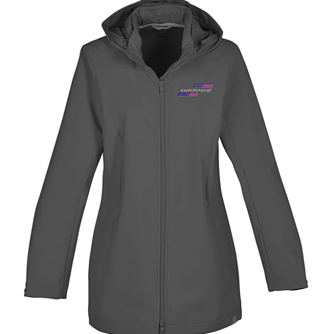 Manzano Lightweight Soft Shell Jacket - Ladies' - 24 hr