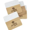 Marble & Bamboo Coaster Set - 24 hr