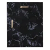 Marbleized Wood Plaque - 8 inches