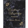 Marbleized Wood Plaque - 12 inches