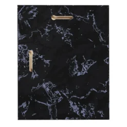 Marbleized Wood Plaque - 10 inches