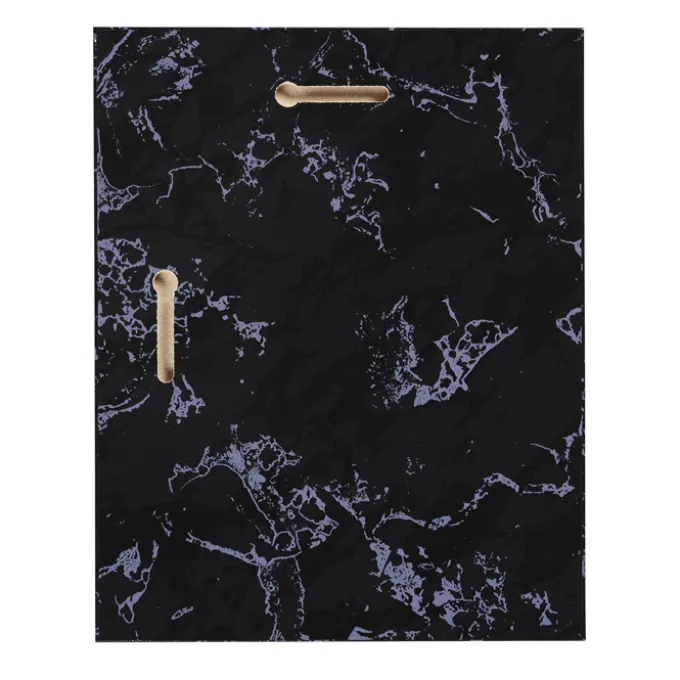 Marbleized Wood Plaque - 10 inches