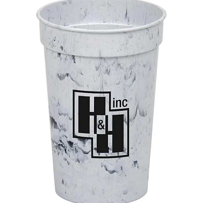 Marble Stadium Cup - 17 oz.
