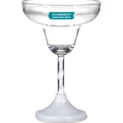 Margarita Glass with Light-Up Spiral Stem - 8 oz.