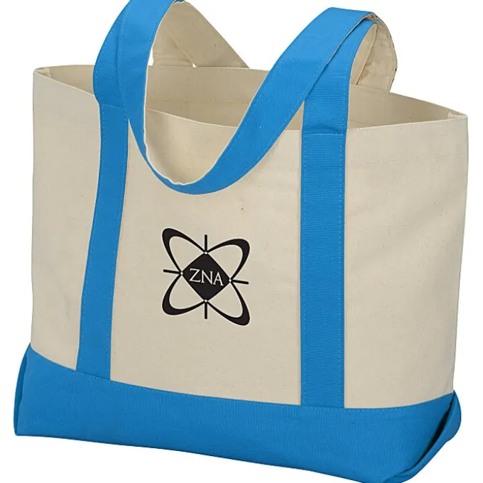 Marketplace Snap Closure Tote Bag - 24 hr