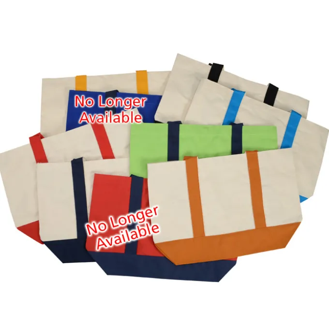 Marketplace Snap Closure Tote Bag - 24 hr