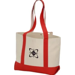 Marketplace Snap Closure Tote Bag - 24 hr
