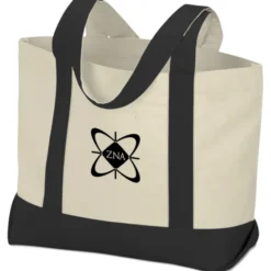 Marketplace Snap Closure Tote Bag