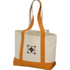 Marketplace Snap Closure Tote Bag