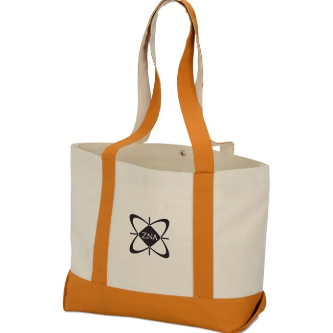 Marketplace Snap Closure Tote Bag