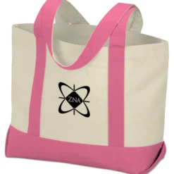 Marketplace Snap Closure Tote Bag