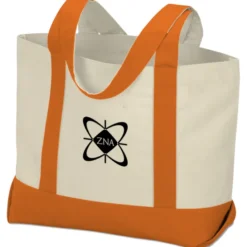 Marketplace Snap Closure Tote Bag