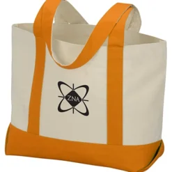 Marketplace Snap Closure Tote Bag