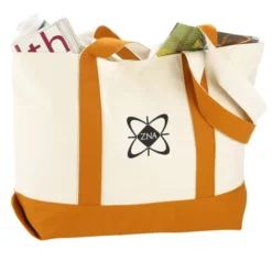 Marketplace Snap Closure Tote Bag