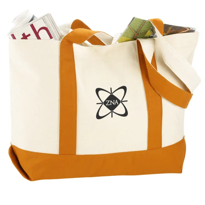 Marketplace Snap Closure Tote Bag