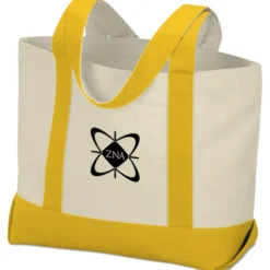 Marketplace Snap Closure Tote Bag