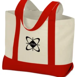 Marketplace Snap Closure Tote Bag