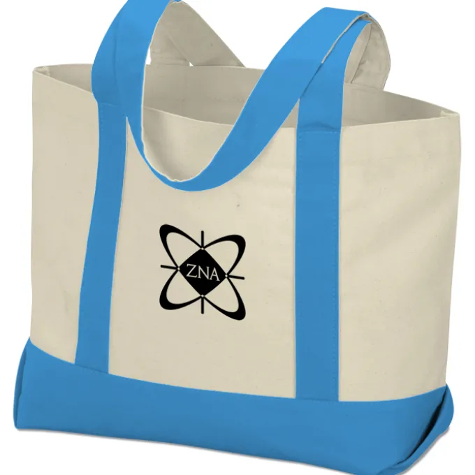 Marketplace Snap Closure Tote Bag