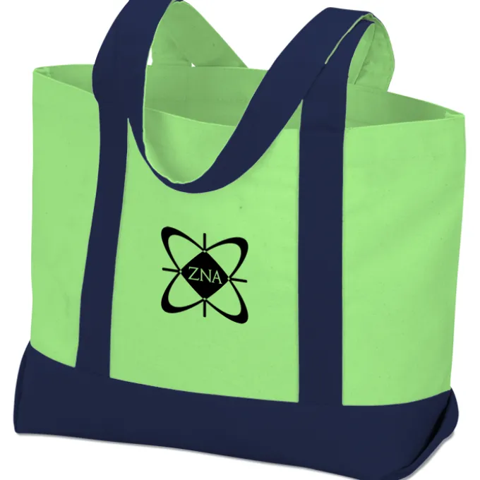 Marketplace Snap Closure Tote Bag
