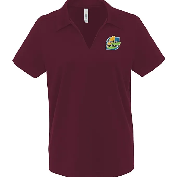Market Snag Protect Mesh Polo - Ladies'