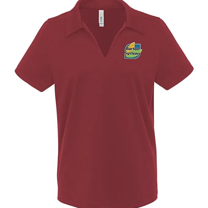 Market Snag Protect Mesh Polo - Ladies'