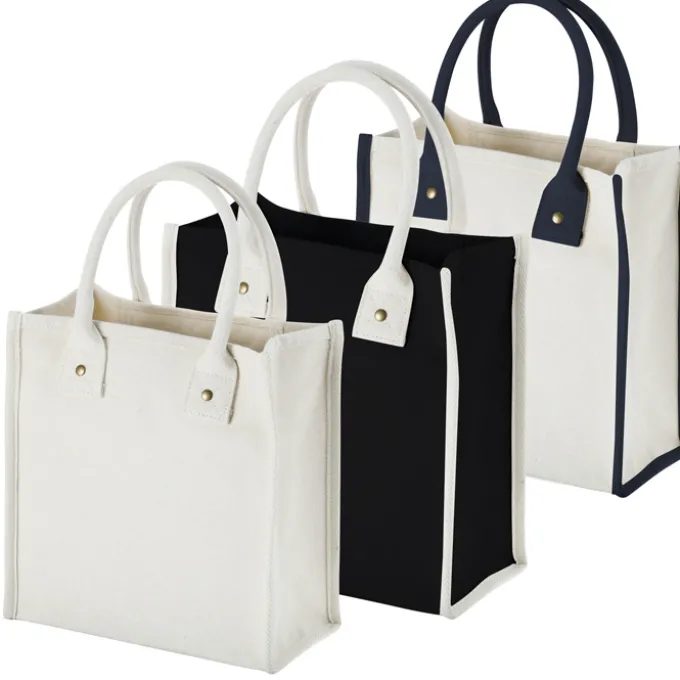 Market Street Tote - 10 1/4 inches x 9 3/4 inches