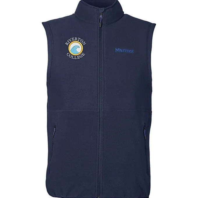 Marmot Rocklin Fleece Vest - Men's