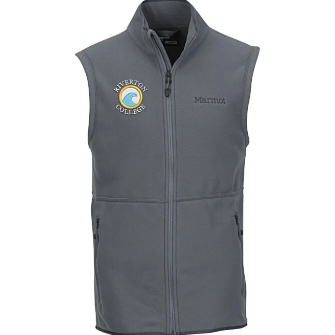 Marmot Rocklin Fleece Vest - Men's