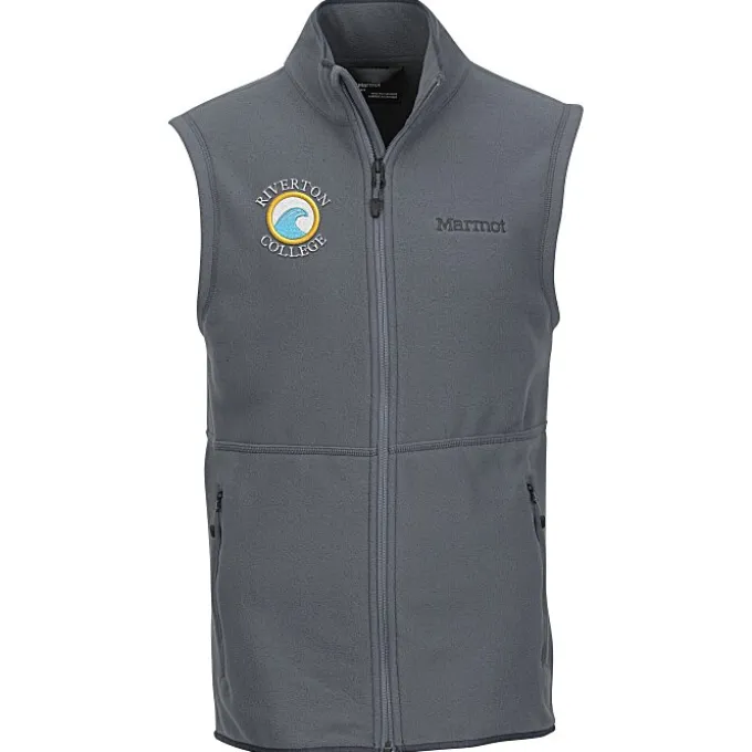 Marmot Rocklin Fleece Vest - Men's