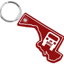 Maryland Soft Keychain - Opaque