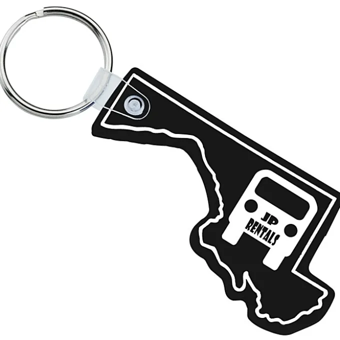 Maryland Soft Keychain - Opaque