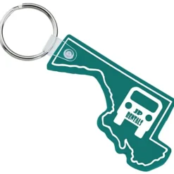 Maryland Soft Keychain - Opaque