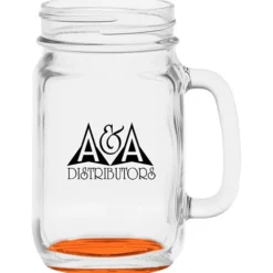 Mason Jar Mug - 16 oz - Bottom Color